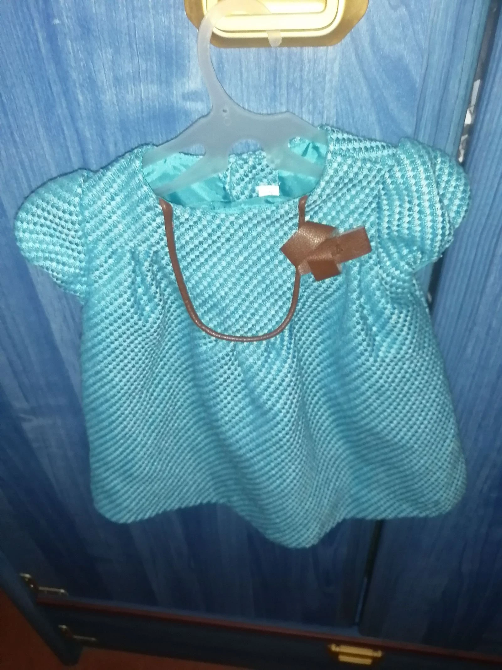 Robe/tunique fina ejerique 6 mois fille 